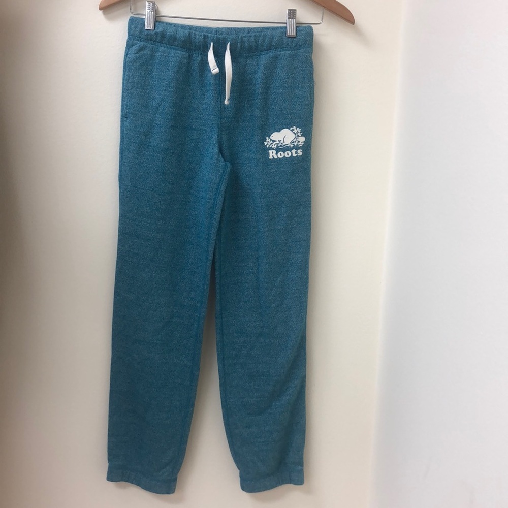 Roots blue sweatpants
